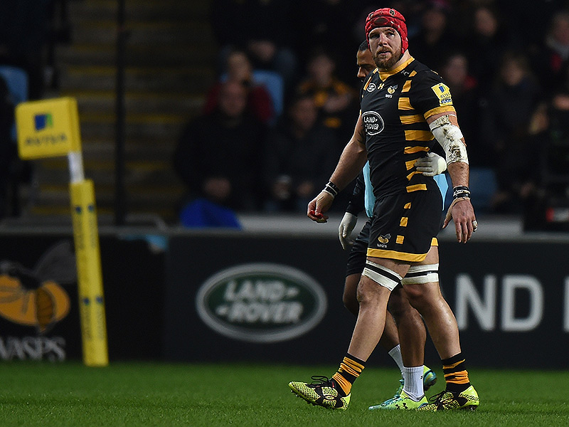 Wasps back Haskell for Six Nations recall