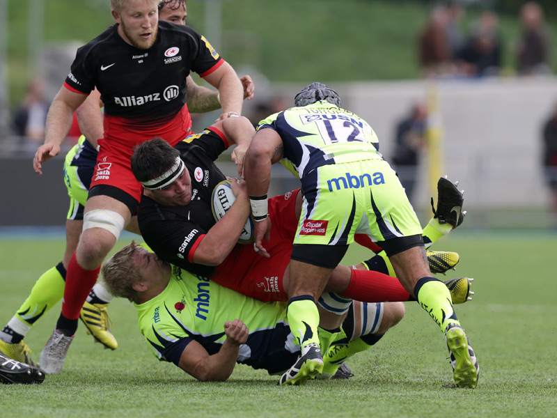 Saracens pummel Sharks