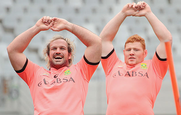 Bok front row balancing act