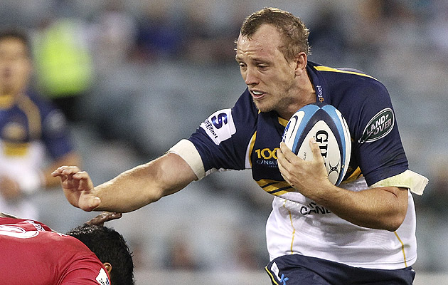 Captain Moore back for Brumbies