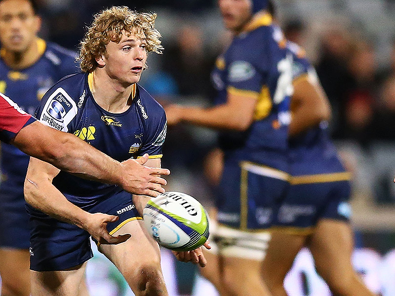 Eight rookies in Wallabies squad