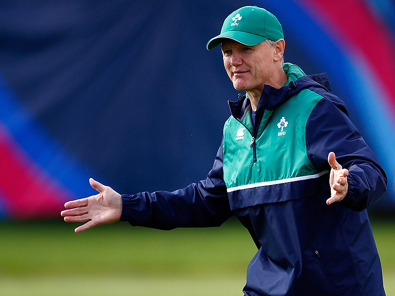 Ireland snap up England discard