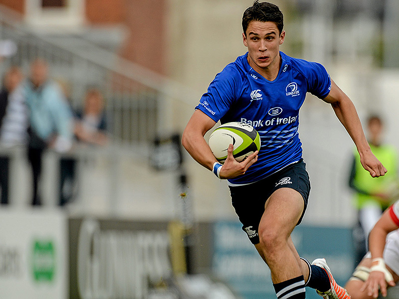 Carbery faces All Black baptism of fire