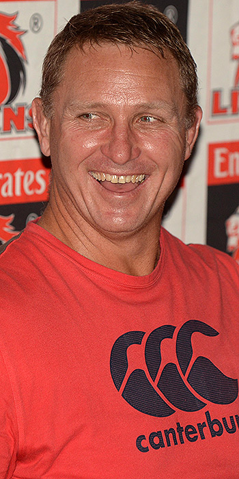 Ackermann: Lions did not pitch
