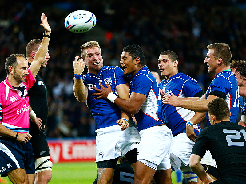 All Blacks in nine-try rout over Namibia