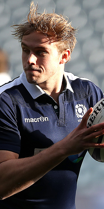 Scotland's Gray relishing 'world class' Pumas test