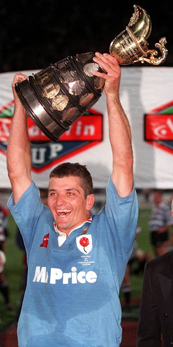 Joost: The warrior who stopped Lomu
