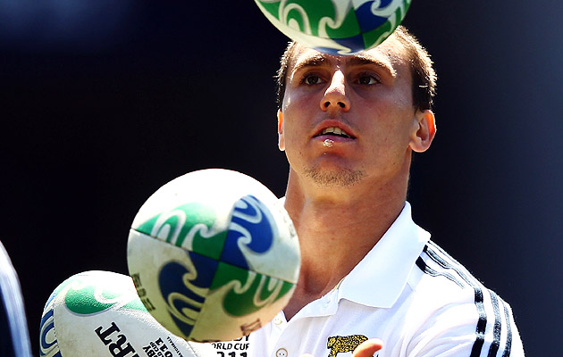 Rebel Imhoff playing for Puma spot