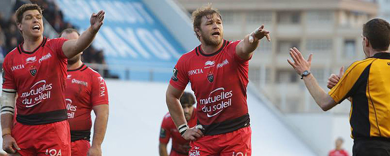 Golden Lions lock heads to Toulon