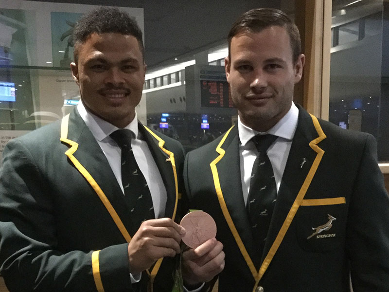 Speight eying rivalry with Bok mates