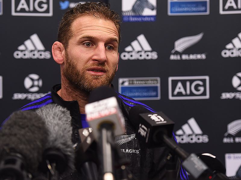 All Blacks put target on Sexton's back