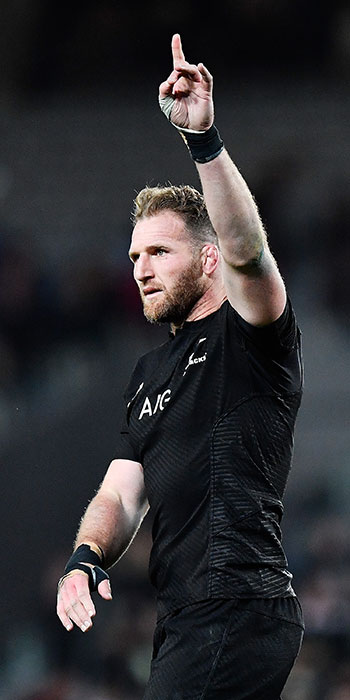 Hansen's All Blacks set new world record