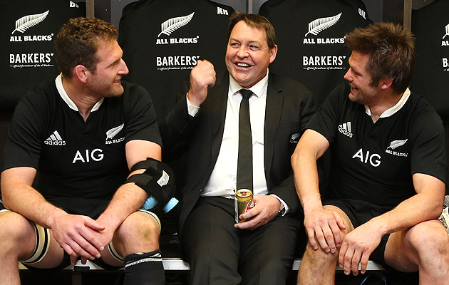 Read to captain All Blacks