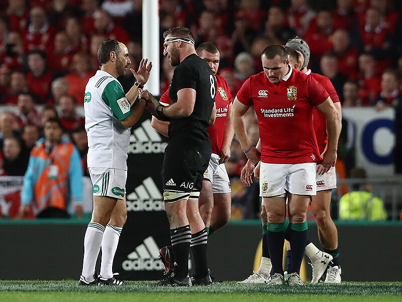 Hansen calls for simpler laws to help referees