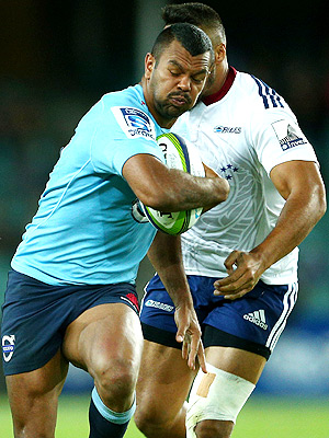 Waratahs edge willing Blues