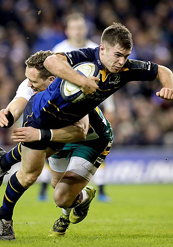 Leinster in record rout against Saints