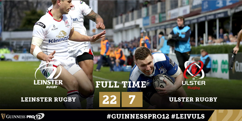 Leinster too strong for Ulster