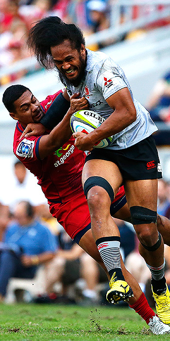 Reds hold on against willing Sunwolves