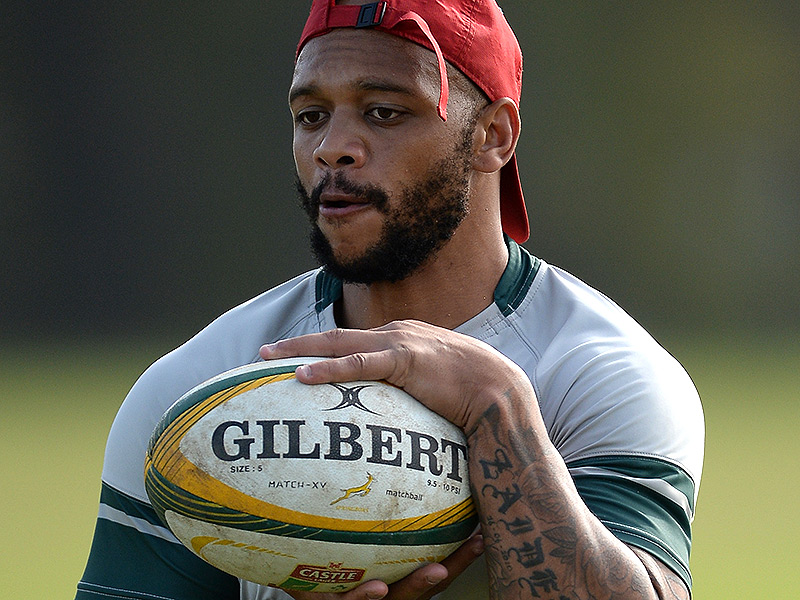 Boks delay call on Jantjies