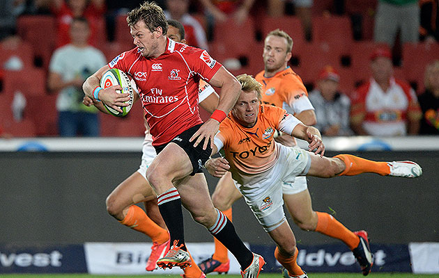 Lions edge Cheetahs in Jo'burg thriller