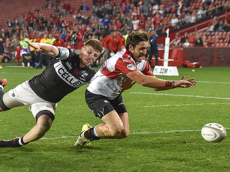 Du Preez treasures first victory over Lions