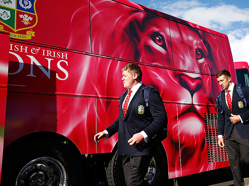 Lions on song ahead of 'cracking' Tests