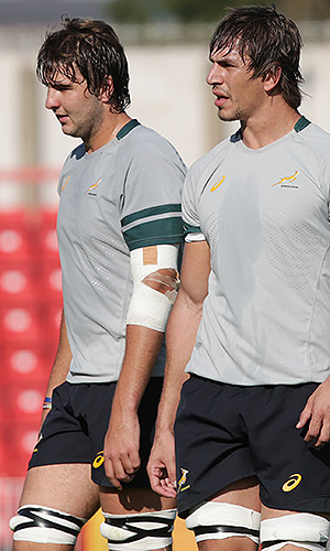 Matfield gives Boks fitness boost