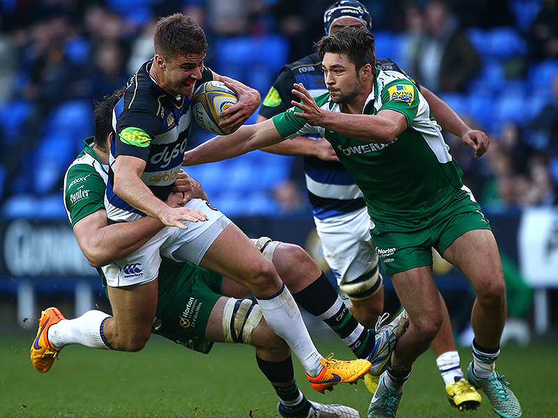 Farrell boot keeps Sarries at the top