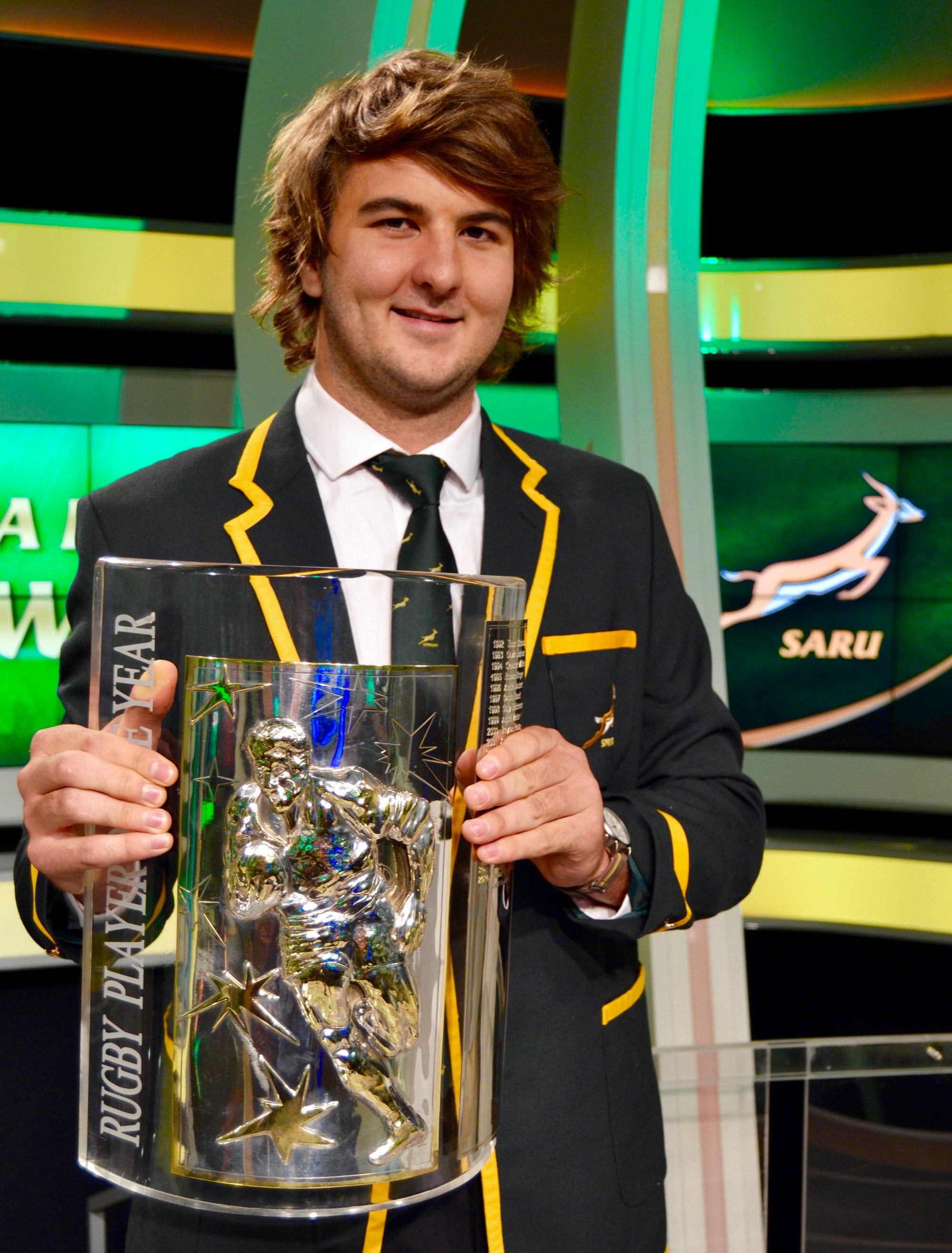 De Jager, Kriel scoop top awards