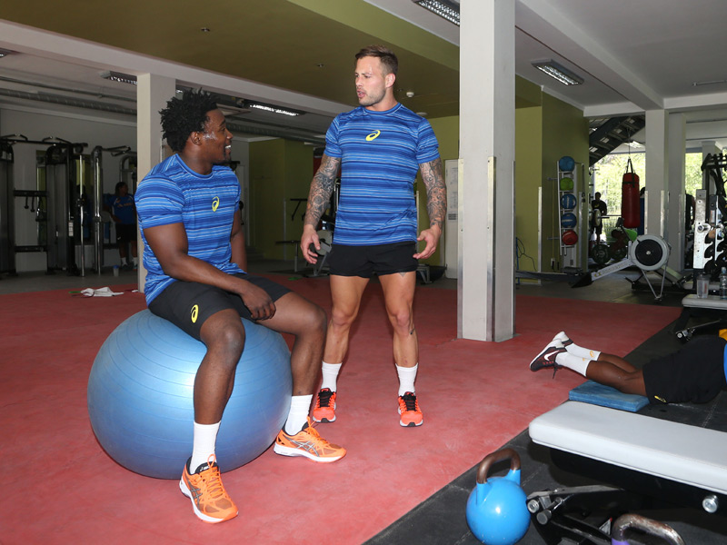 Busy start to BlitzBoks training camp
