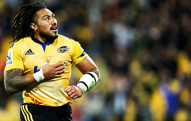 Barrett back; Nonu rested