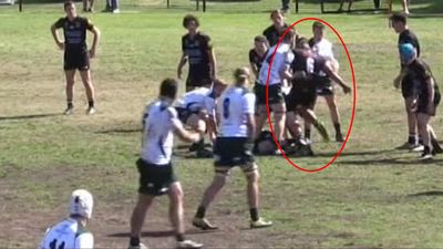 VIDEO: Player banned for 10-years for sickening attack on referee
