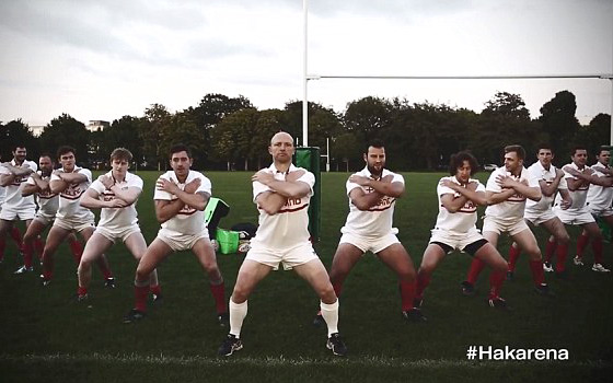 All Blacks play-down hakarena insult