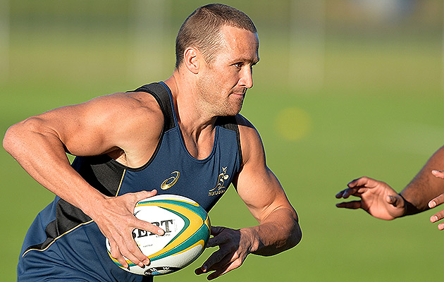 Wallabies bring out the double-barrel