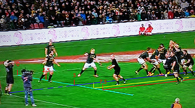 McCaw try: Referees in public spat