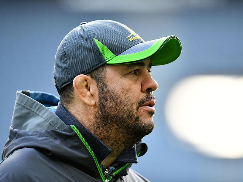 Aussie coach Cheika admits to getting it wrong