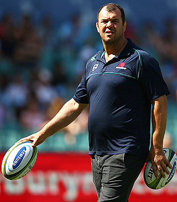 Waratahs trust Cheika's systems