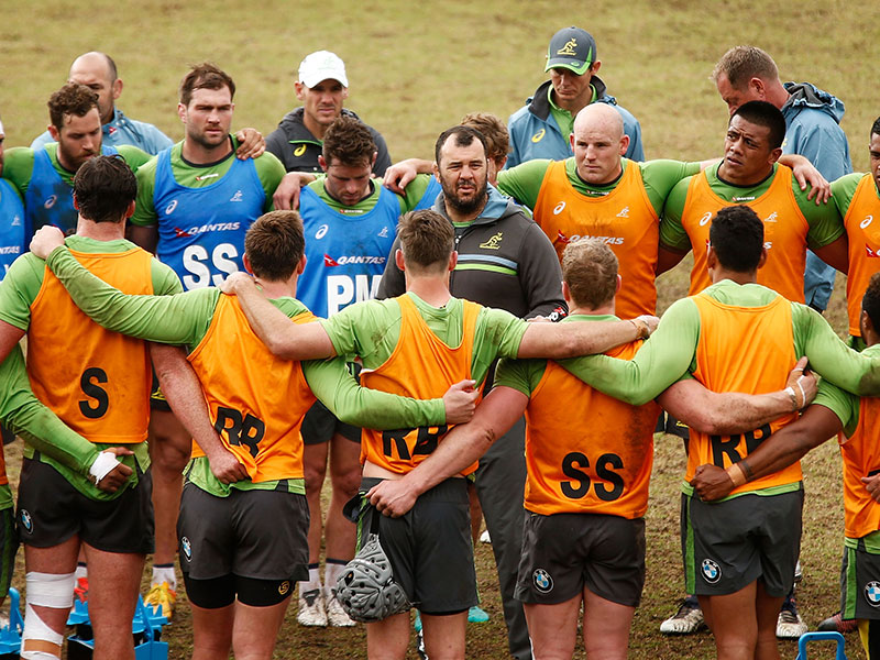 Fearless father inspires Wallaby coach Cheika