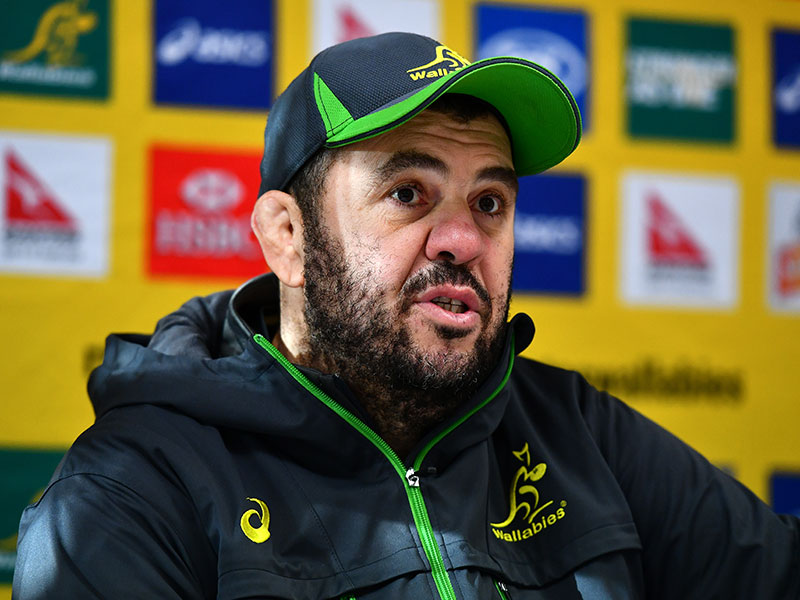 Cheika: England's scrum is the problem