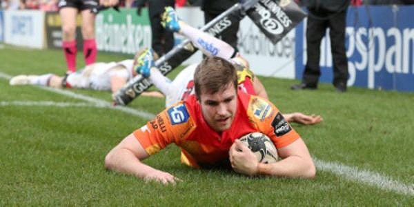 Collins double helps Scarlets down Ulster