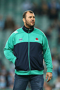 Cheika muzzled on yellow card