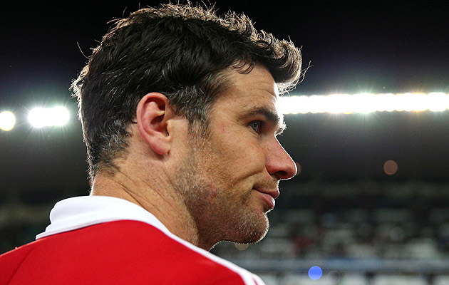 Halfpenny out of World Cup