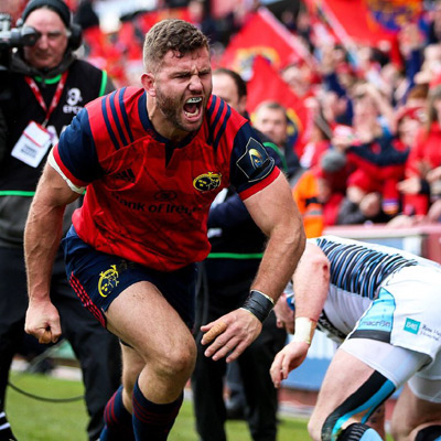 Passion drives Munster to victory