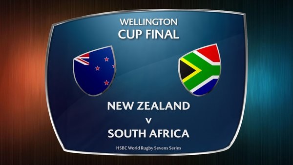 Wellington Sevens: It is NZ v SA in Final