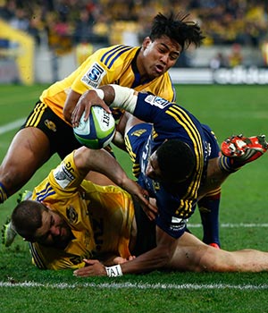 Highlanders take cake in Wellington