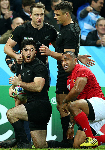 Tonga down, but not downhearted