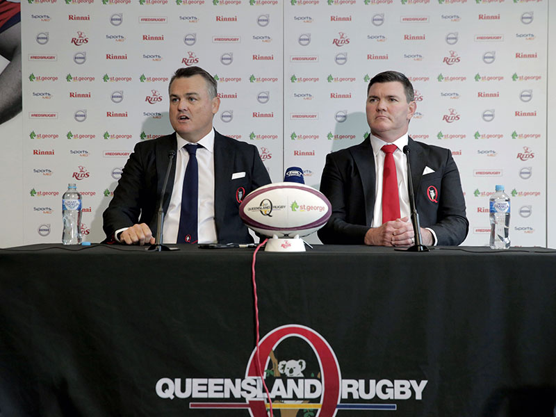 Wallaby Stiles named new Reds coach