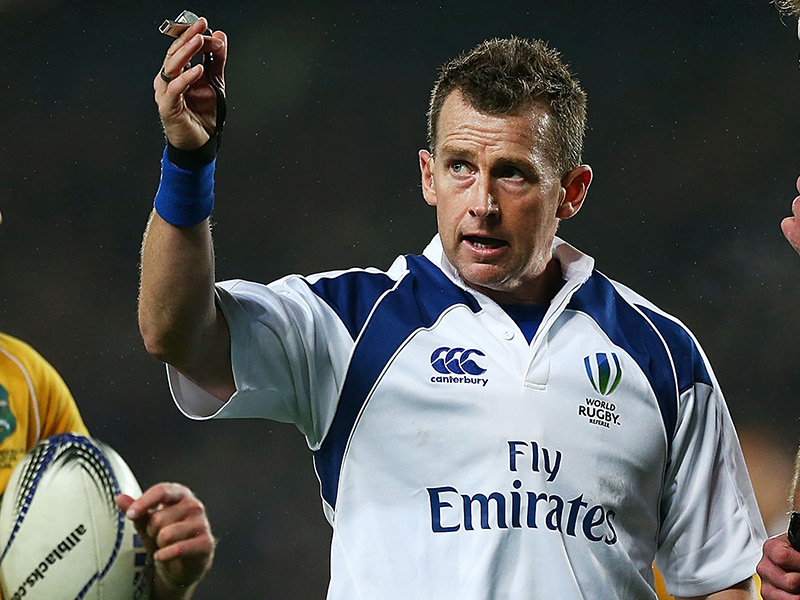 Referees: Gardner gets Six Nations call-up