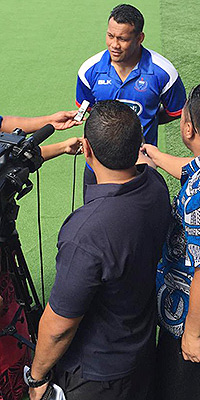 Preview: Samoa v New Zealand