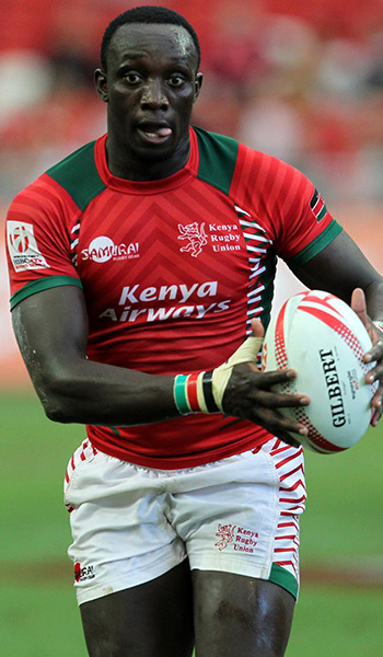 Kenya coach sees no pressure on Sevens squad